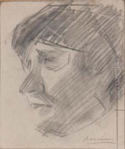 Testa Femminile by Umberto Boccioni