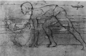 L'atleta (sulla Spiaggia)