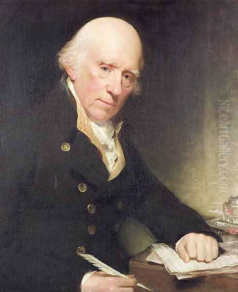 Portrait of Warren Hastings - view 1
