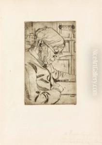 Figura Distesa (mario Sironi) - (1907)