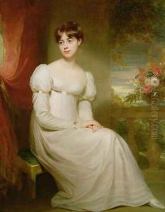 Miss Harriet Beechey by Sir William Beechey