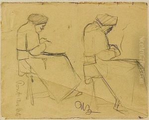 Etude Pour La Cucitrice