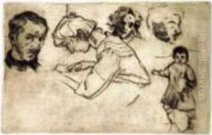 Schizzi Di Teste