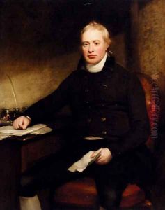 Portrait Of Sir Everard Home (1756-1832) by Sir William Beechey