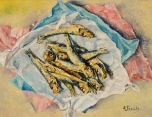 Nature Morte Aux Sprats by Anna Boch
