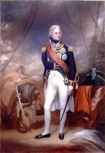 Portrait of Horatio Viscount Nelson