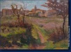 Village Provencal by Anna Boch