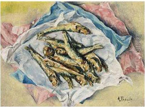 A Still Life With Fish - view 1