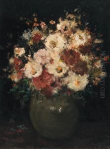 A Still Life With Flowers A Still Life With Flowers