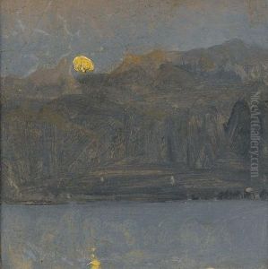 Clair De Lune, De Glerolles by Francois Bocion