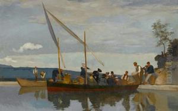 Travelling To Market - view 1