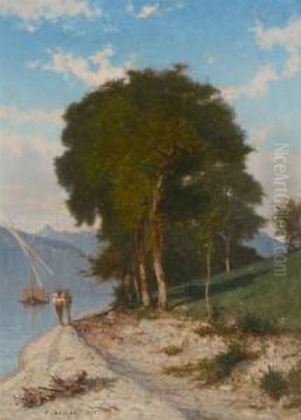 Bord De Lac. - view 1