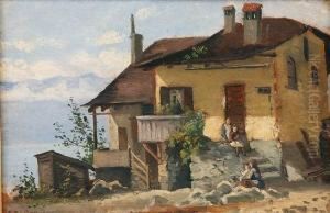 Maison Villa Geoise Au Bord Du Lac by Francois Bocion