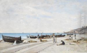 "bord De Mer A Bordighera".