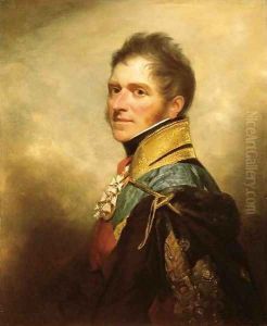 Portrait of Henry William Paget, 1st Marquess of Anglesey (1768-1854) by Sir William Beechey