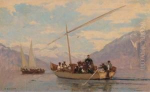 Les Effeuilleuses Sur Le Lac Leman