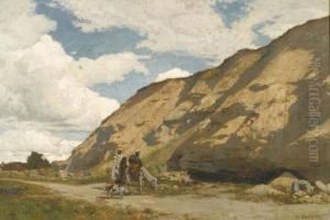 Landscape With Two Riders In African Dress Landscape With Two Riders In African Dress