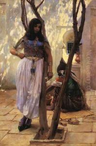 Tunis by Ferdinand Max Bredt