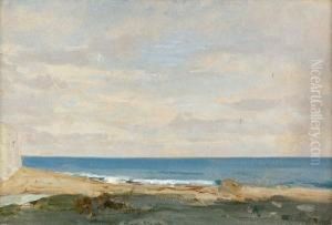 "san Remo, Le Fort". by Francois Bocion