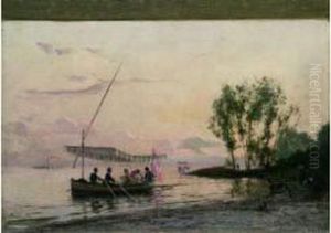 Le Bateau De Promenade A Dovigny Le Bateau De Promenade A Dovigny
