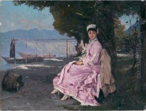 Am Genfersee by Francois Bocion