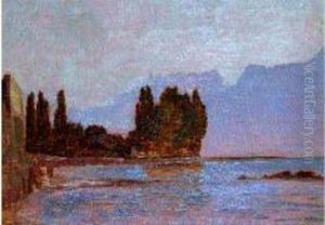 Lac En Suisse by Francois Bocion