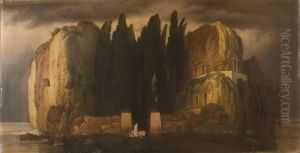 L'isola Dei Morti by Arnold Bocklin