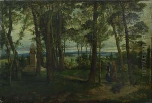 Landschaft Im Apennin by Arnold Bocklin