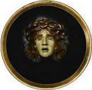 Medusenhaupt (a Shield With The Head Of Medusa) by Arnold Bocklin