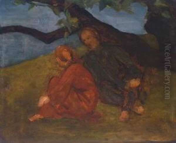 Petrarca Und Laura - view 1