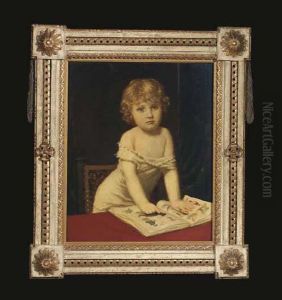 Knabenbildnis Albin Ritter Von Prybram-gladona