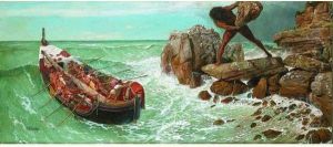 Ulysse Et Polypheme, 1896 by Arnold Bocklin