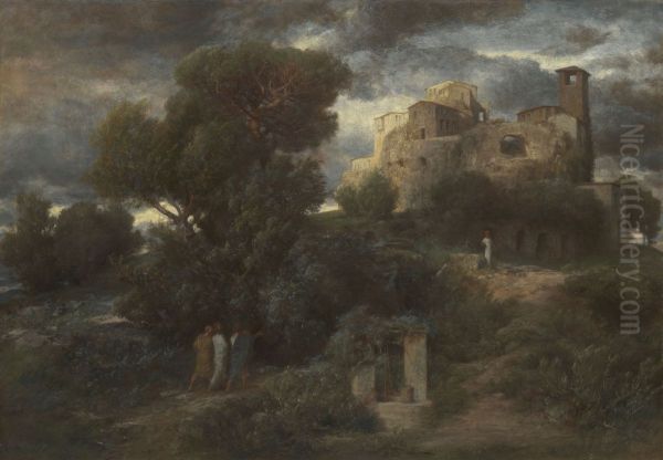 Der Gang Nach Emmaus - view 1