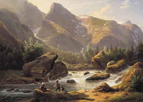 Landscape from Norway - view 1