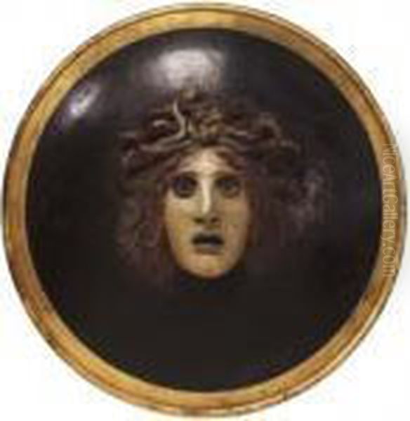 Shield With The Head Of Medusa - view 1