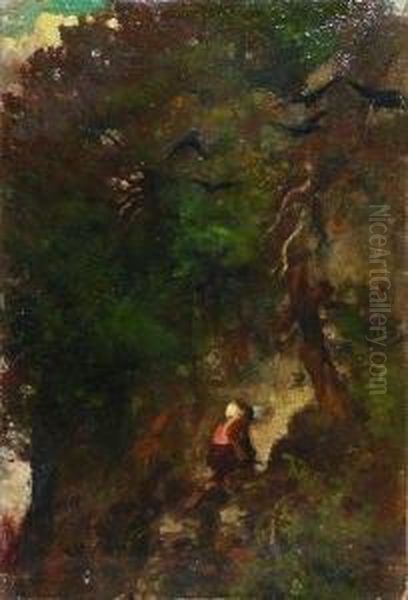 Felslandschaft Mit
Einsiedler - view 1