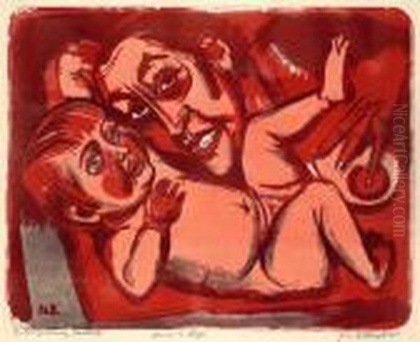 "hanna Und Sonja". 1920 - view 1