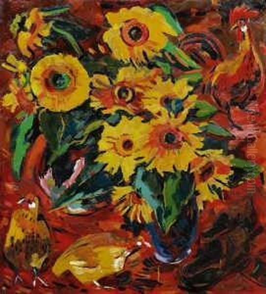Stilleben Mit Sonnenblumen - view 1