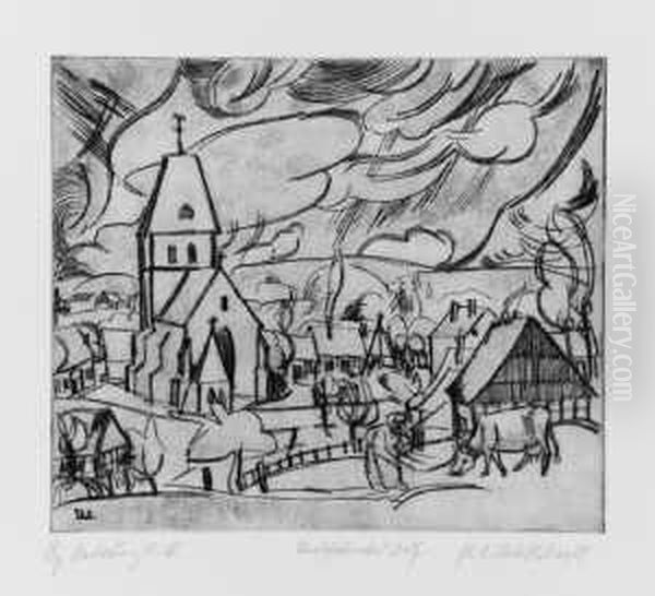 Westfalisches Dorf I - view 1