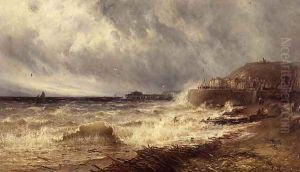 Hastings 1884 by Gustave de Breanski