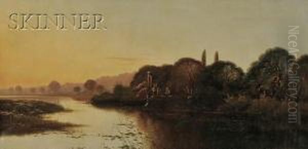 Landscape At Dusk - view 1
