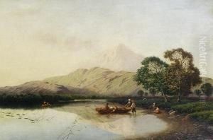 Fishing On The River