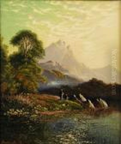 Near Conway' - view 1