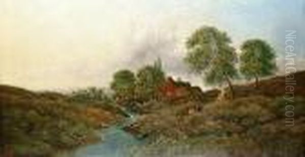"mill Stream" On Haywards Heath Sussex - view 1
