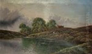 On Ripley Common, Surrey