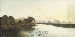 Tranquil Waters by Edwin H., Boddington Jnr.