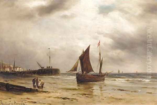 Sorting the catch - view 1