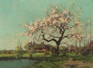 Langs De Wetering by Paul Bodifee
