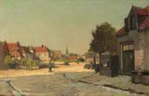A View Of The Houtmarkt, Deventer - view 1