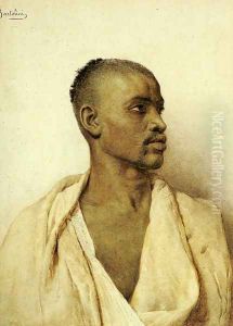 Portrait of an Arab Man by Frederico Bartolini